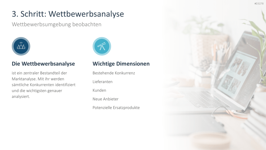 Marktanalyse PowerPoint-Vorlage