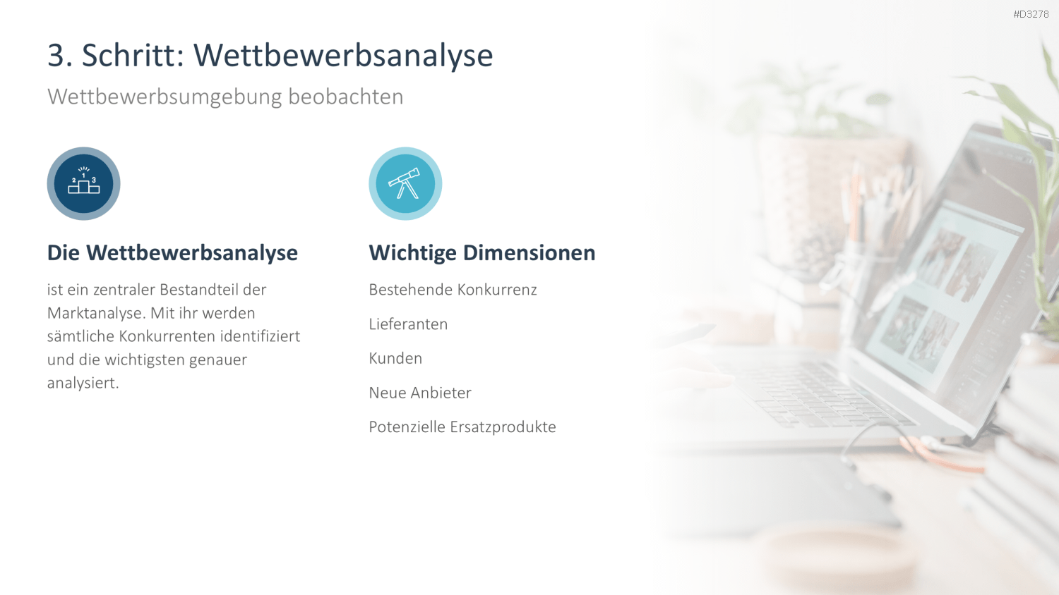 Marktanalyse PowerPoint-Vorlage