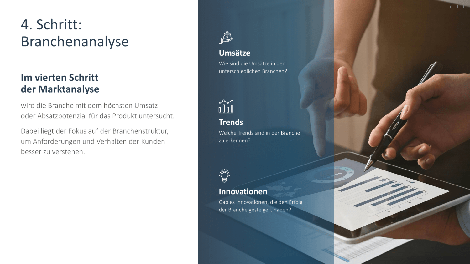 Marktanalyse PowerPoint-Vorlage