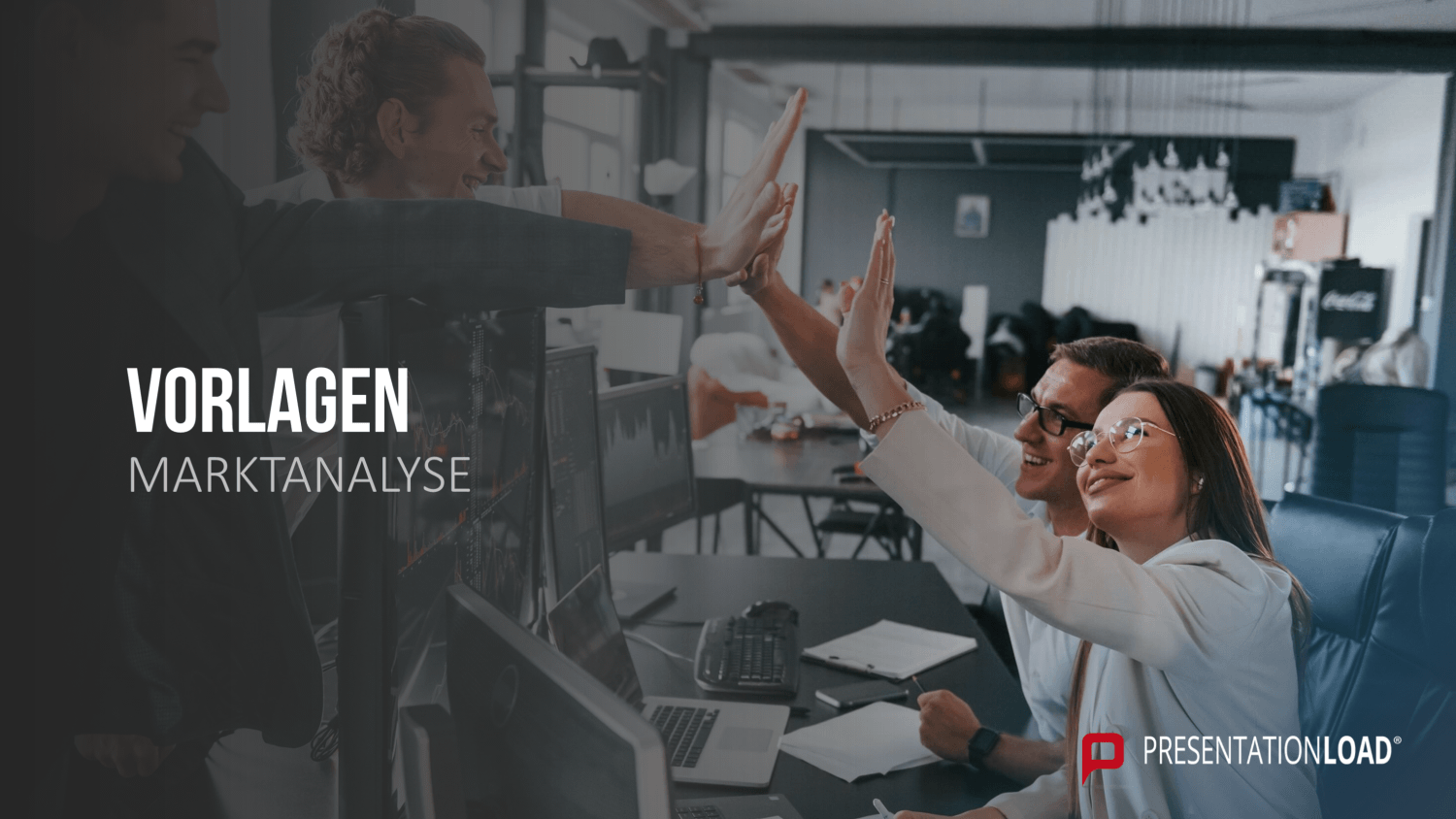 Marktanalyse PowerPoint-Vorlage