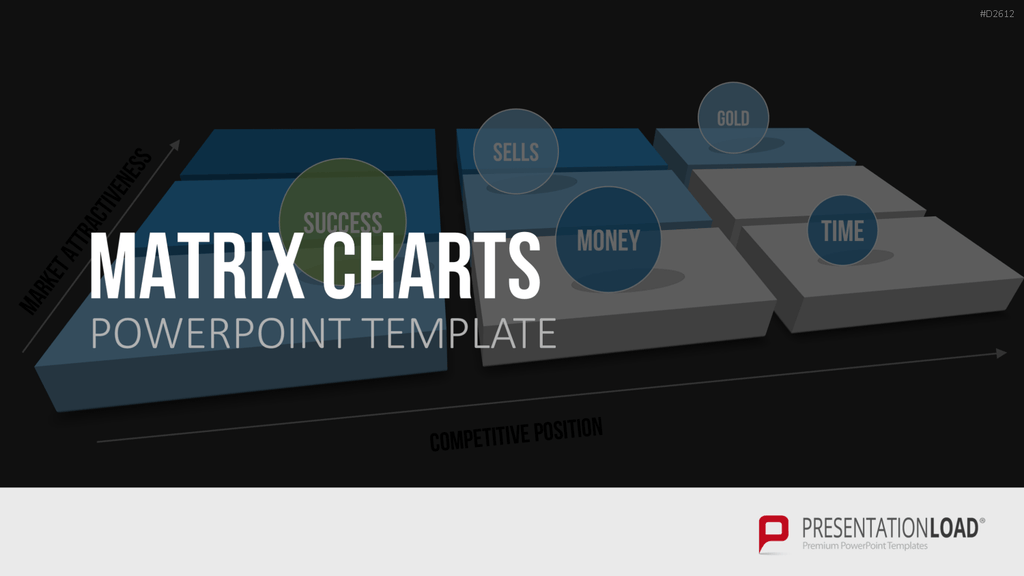 Matrix-Charts-Toolbox PowerPoint-Vorlage