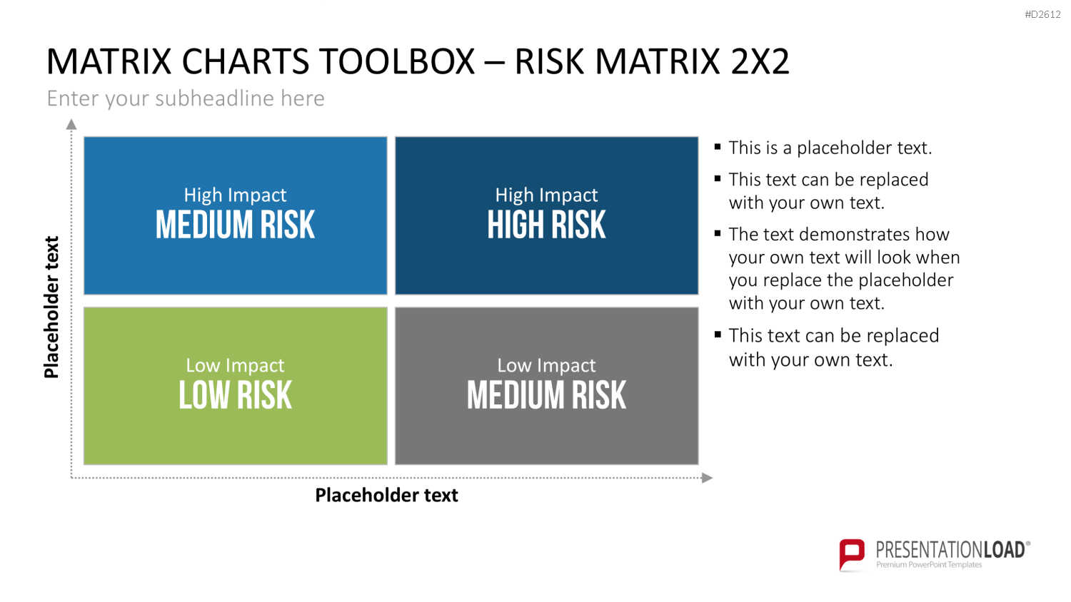 Matrix-Charts-Toolbox PowerPoint-Vorlage