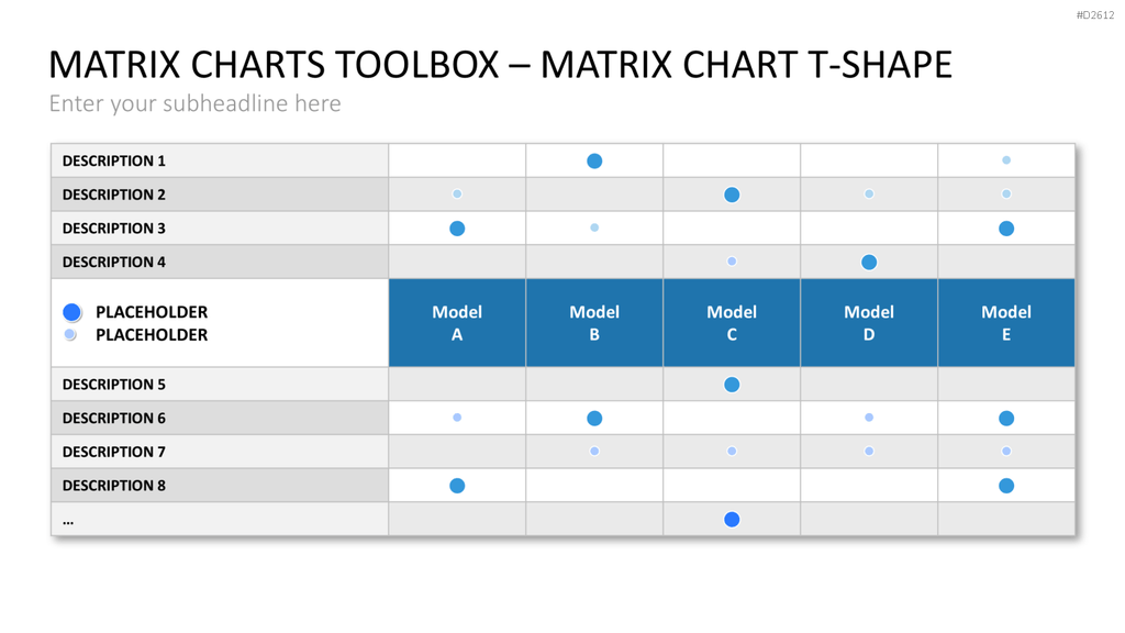 Matrix-Charts-Toolbox PowerPoint-Vorlage