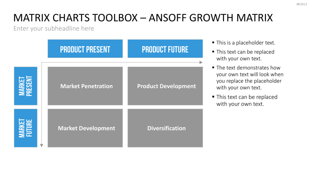 Matrix-Charts-Toolbox PowerPoint-Vorlage
