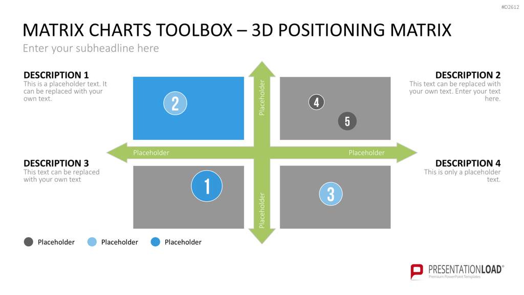 Matrix-Charts-Toolbox PowerPoint-Vorlage