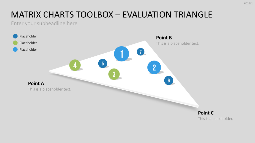 Matrix-Charts-Toolbox PowerPoint-Vorlage