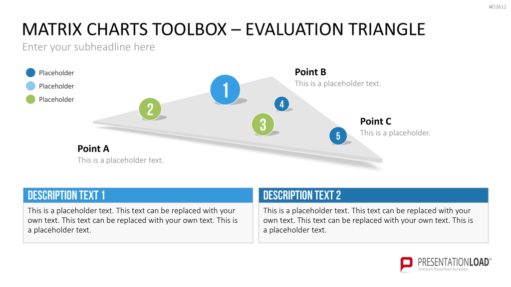 Matrix-Charts-Toolbox PowerPoint-Vorlage
