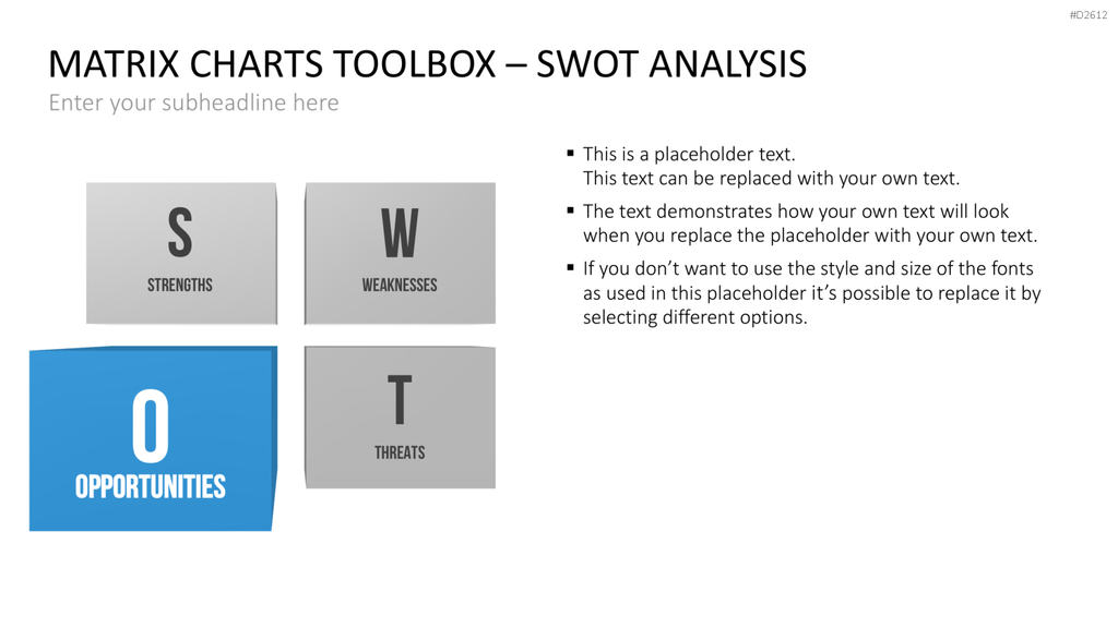 Matrix-Charts-Toolbox PowerPoint-Vorlage