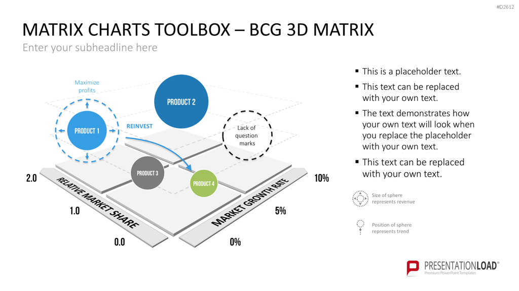 Matrix-Charts-Toolbox PowerPoint-Vorlage