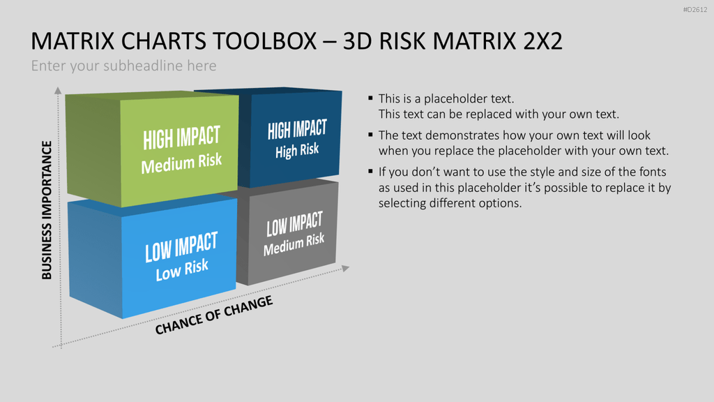 Matrix-Charts-Toolbox PowerPoint-Vorlage