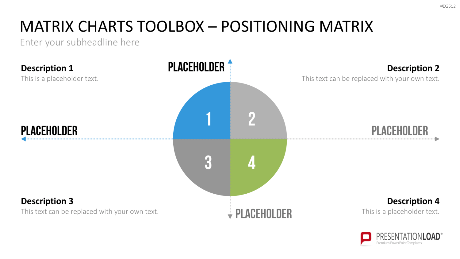 Matrix-Charts-Toolbox PowerPoint-Vorlage