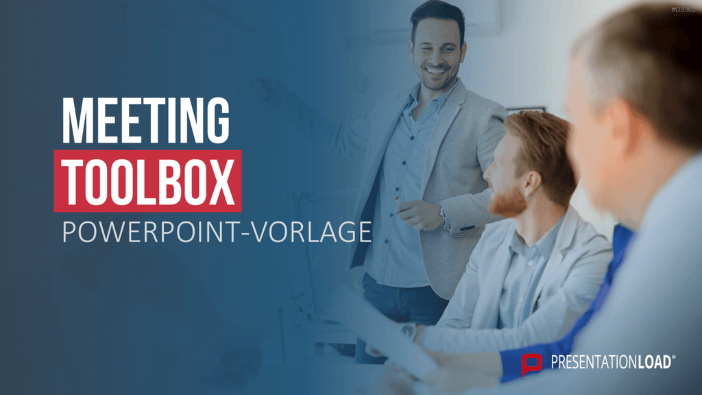 Meeting Toolbox PowerPoint-Vorlage