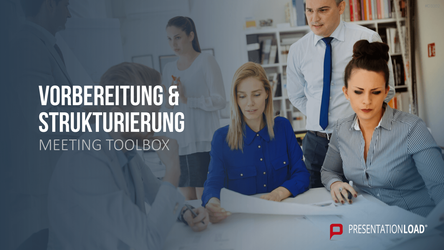Meeting Toolbox PowerPoint-Vorlage