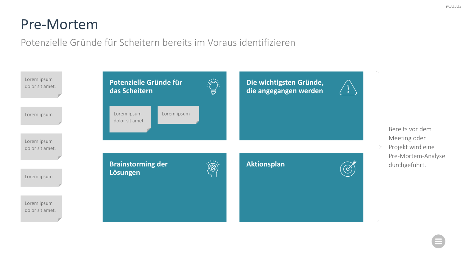 Meeting Toolbox PowerPoint-Vorlage