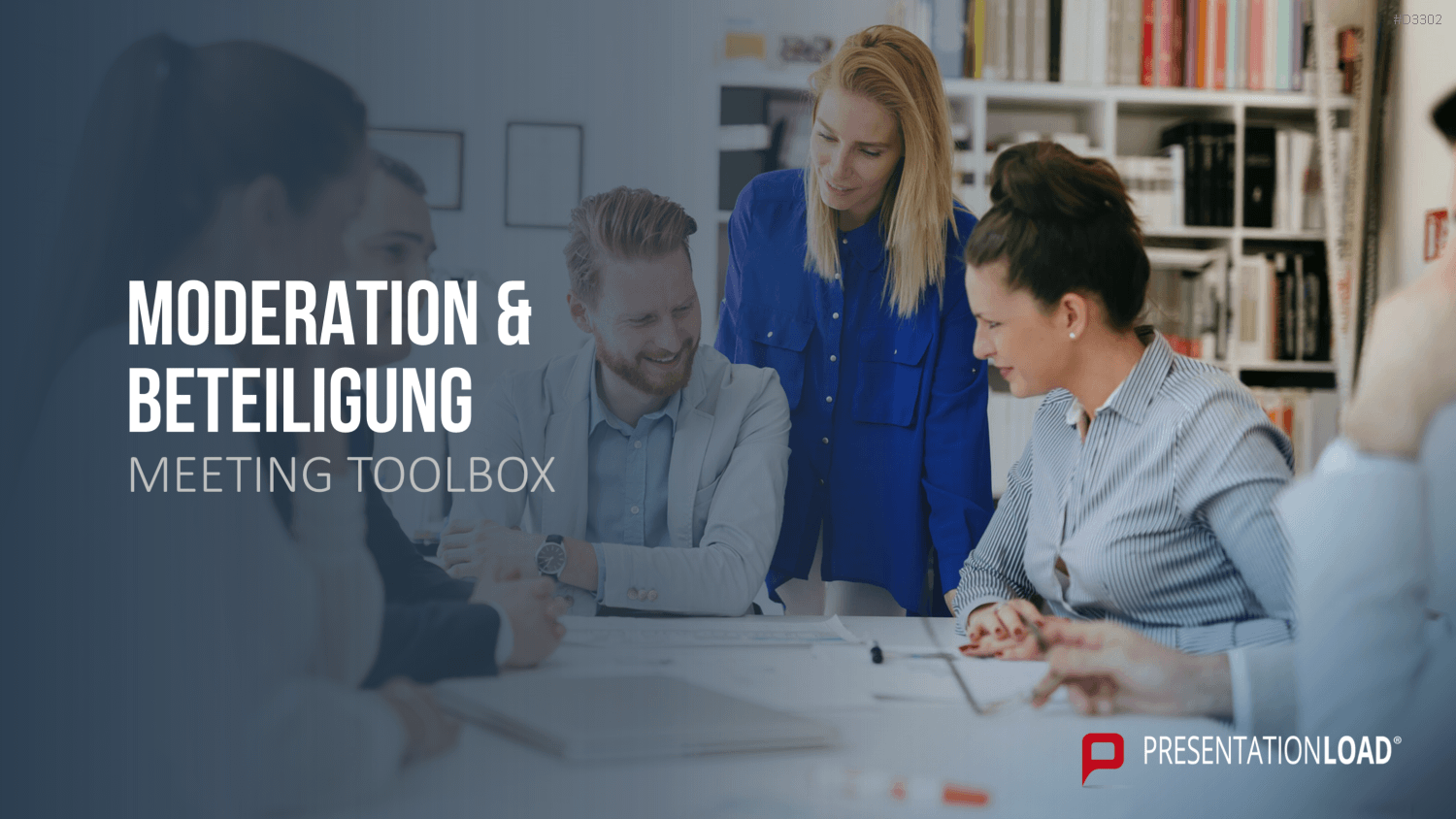 Meeting Toolbox PowerPoint-Vorlage