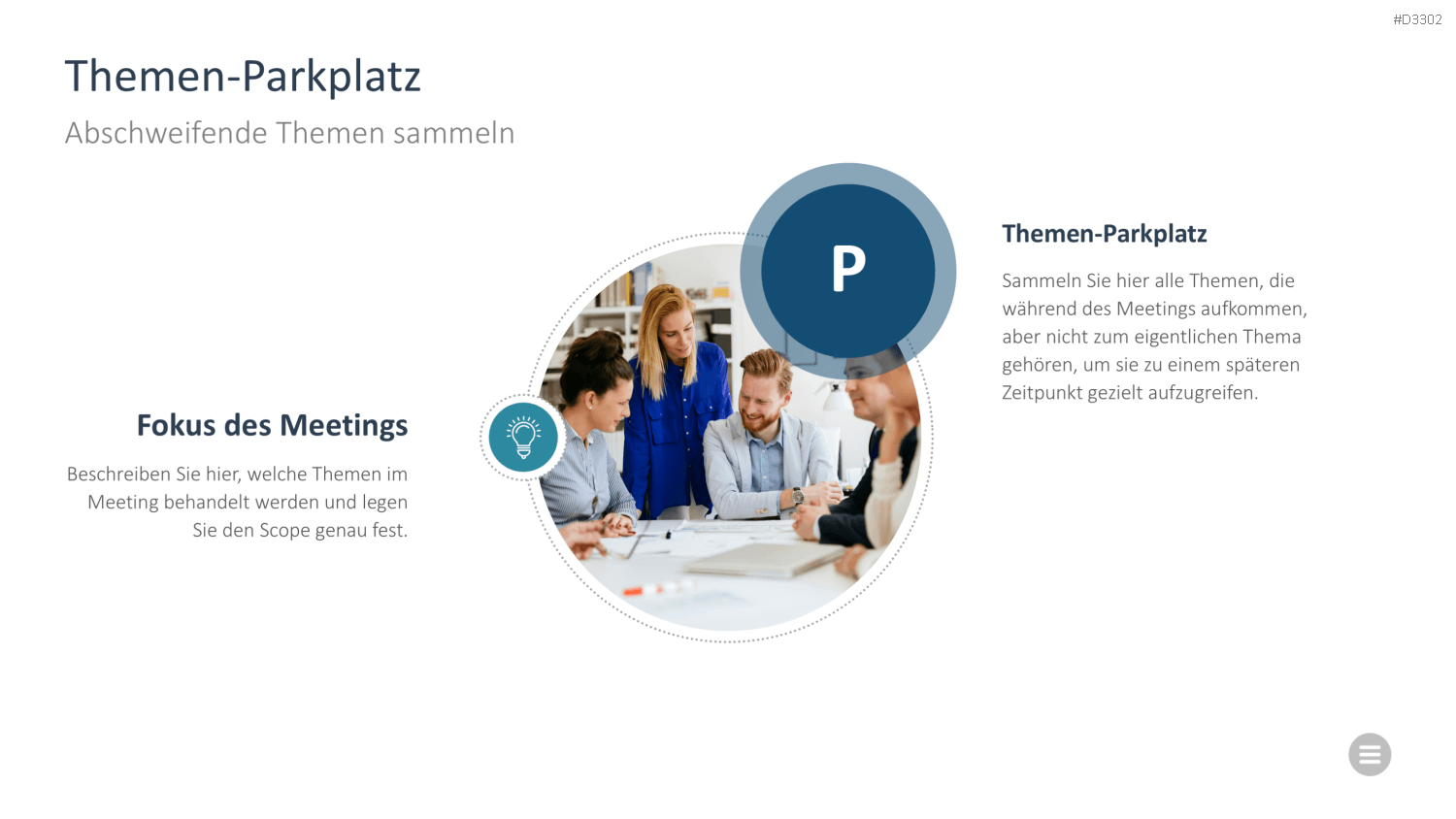 Meeting Toolbox PowerPoint-Vorlage