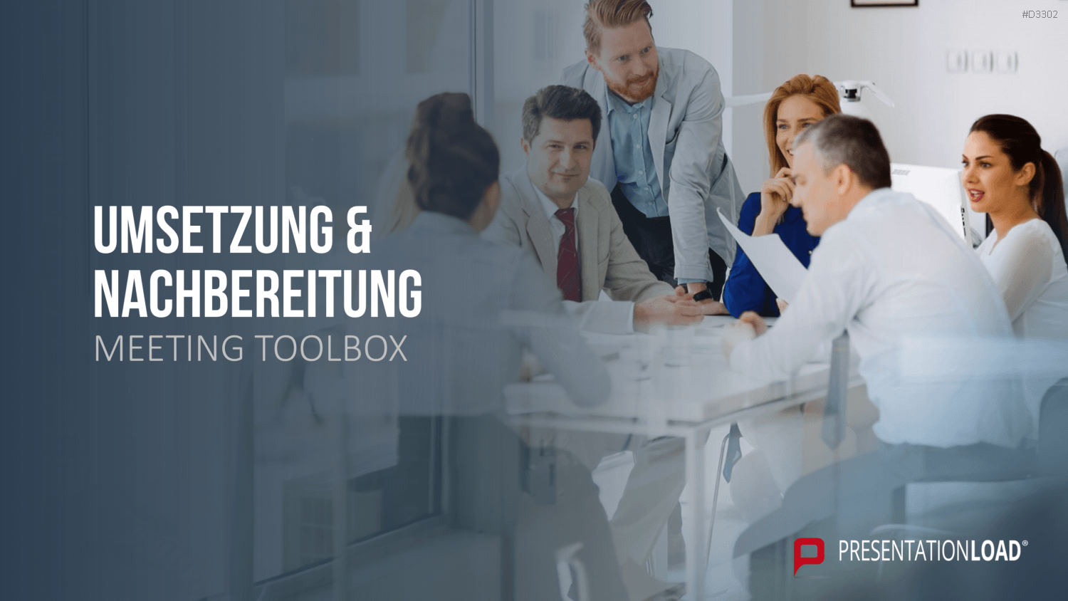 Meeting Toolbox PowerPoint-Vorlage