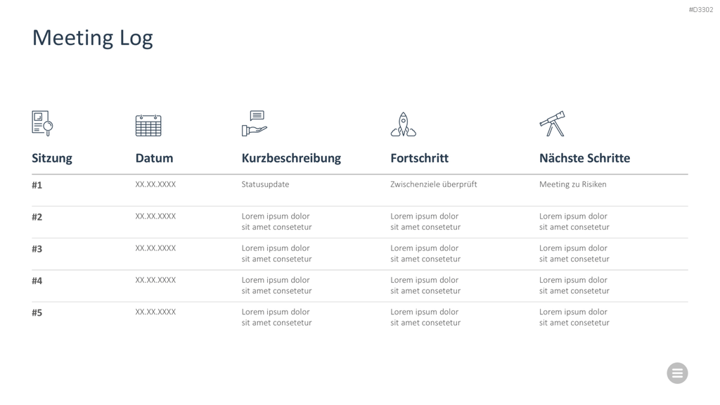Meeting Toolbox PowerPoint-Vorlage