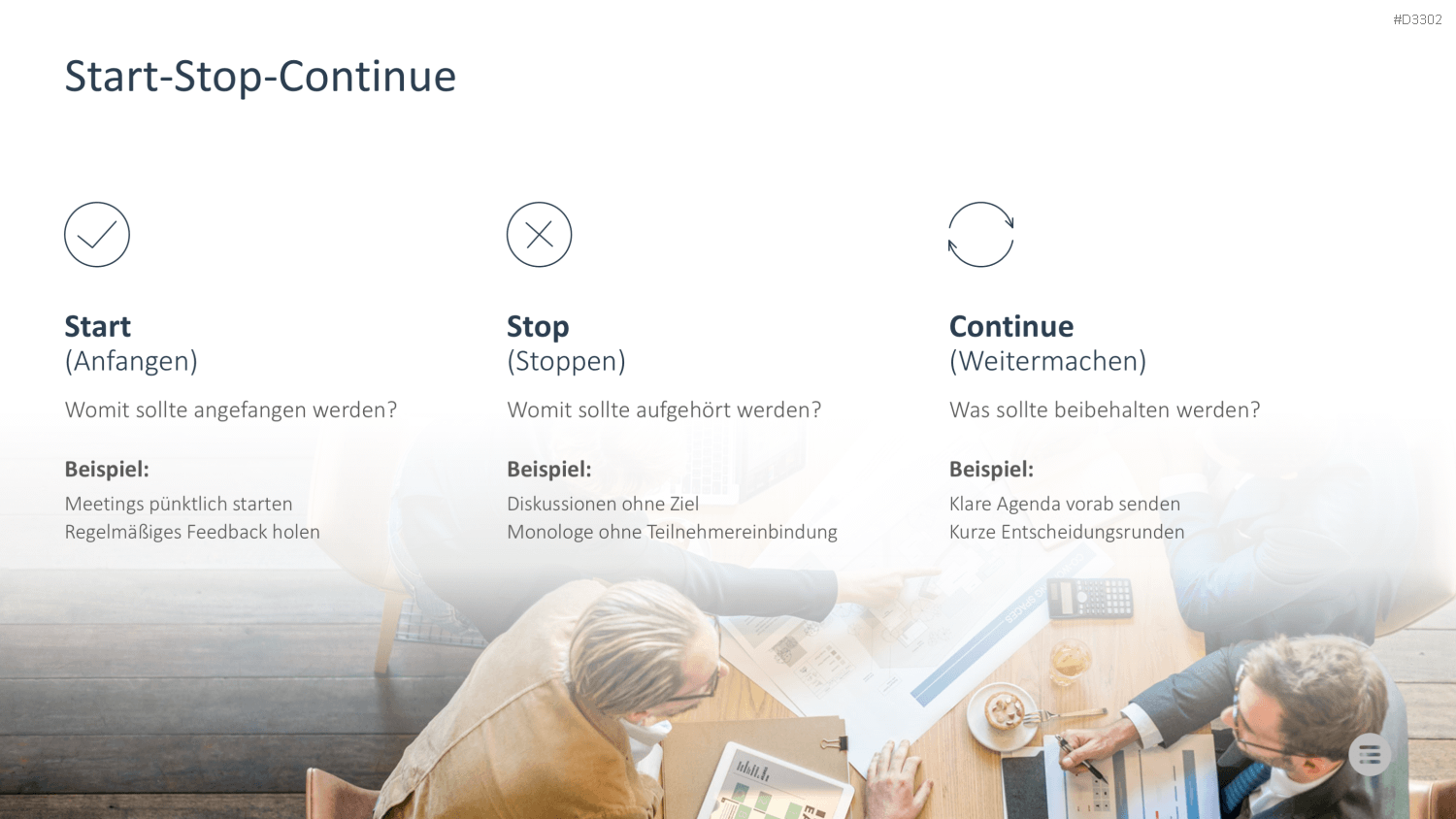 Meeting Toolbox PowerPoint-Vorlage