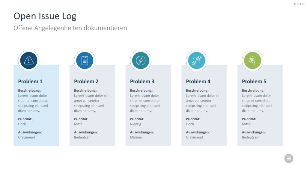 Meeting Toolbox PowerPoint-Vorlage