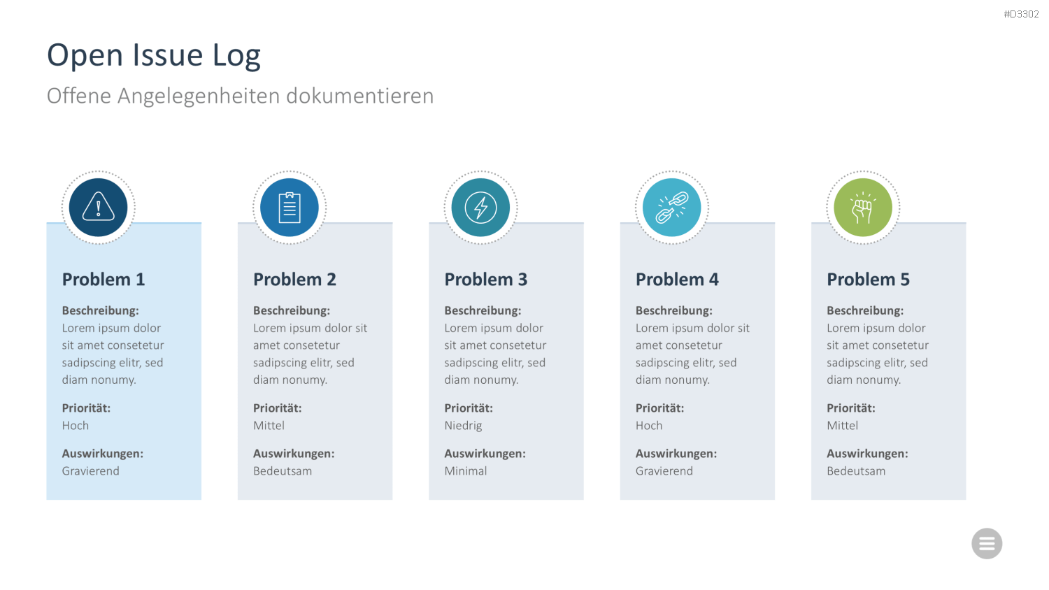 Meeting Toolbox PowerPoint-Vorlage
