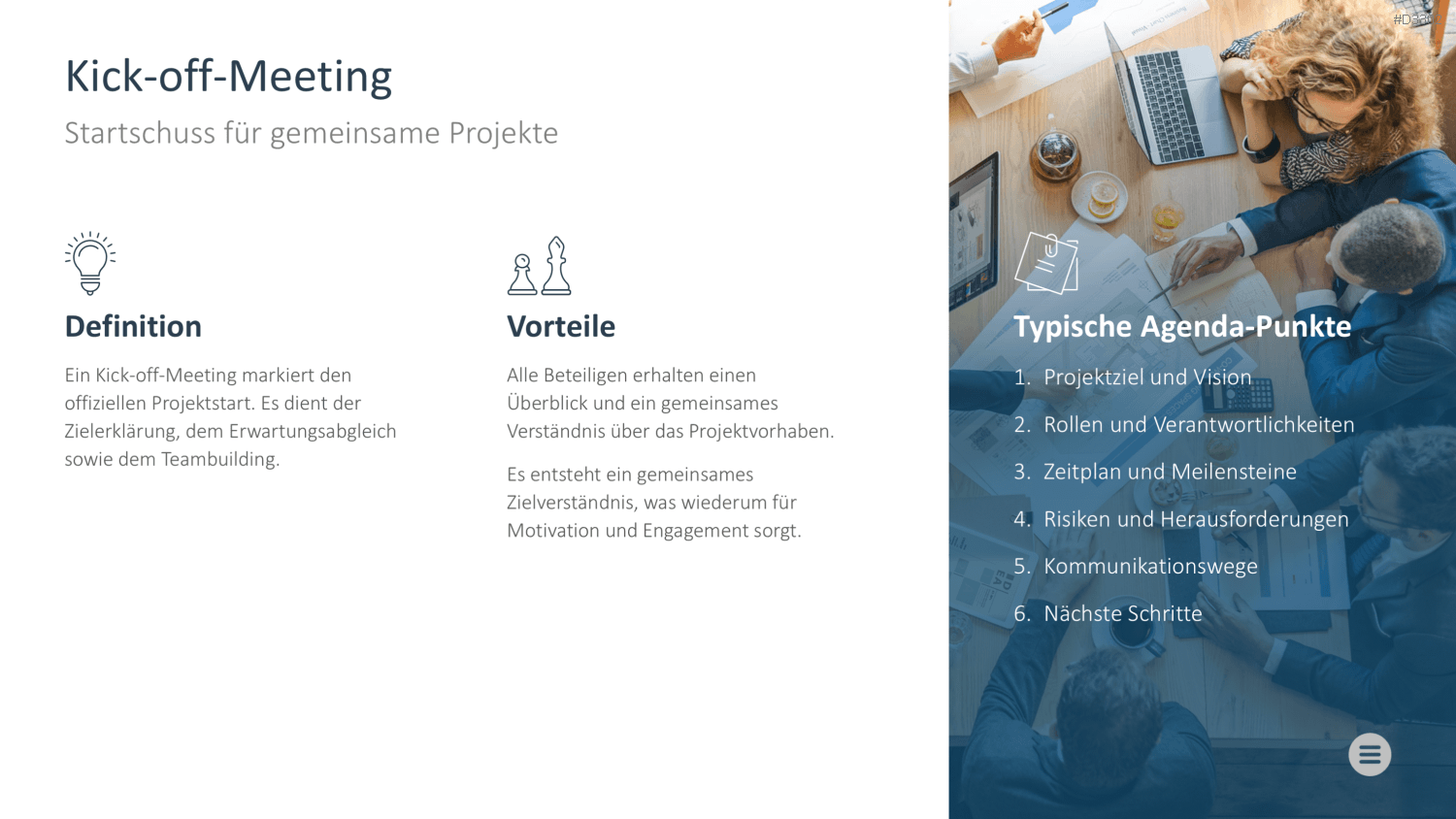 Meeting Toolbox PowerPoint-Vorlage
