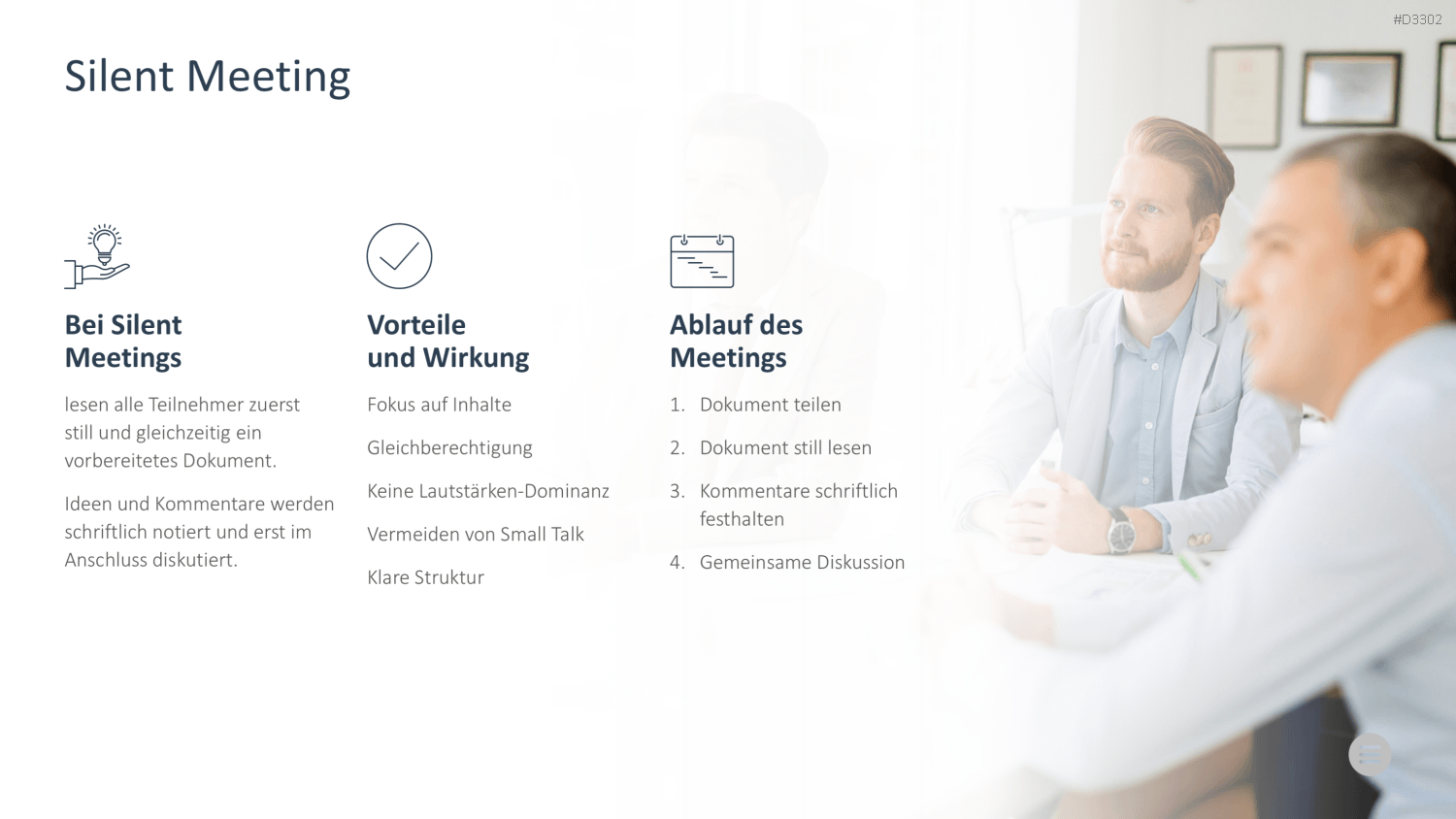 Meeting Toolbox PowerPoint-Vorlage