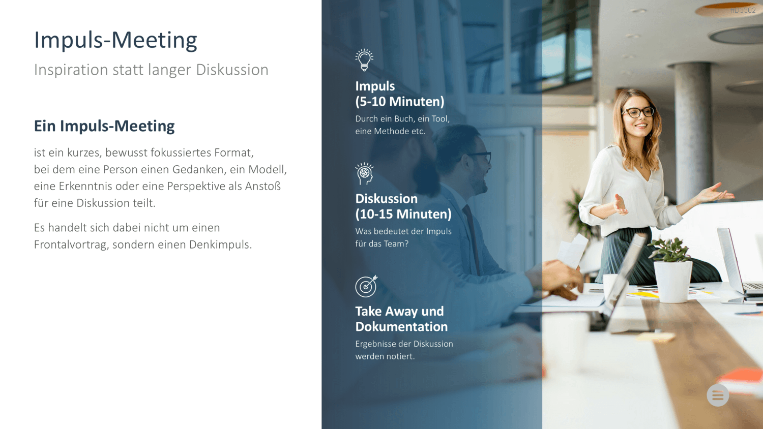 Meeting Toolbox PowerPoint-Vorlage