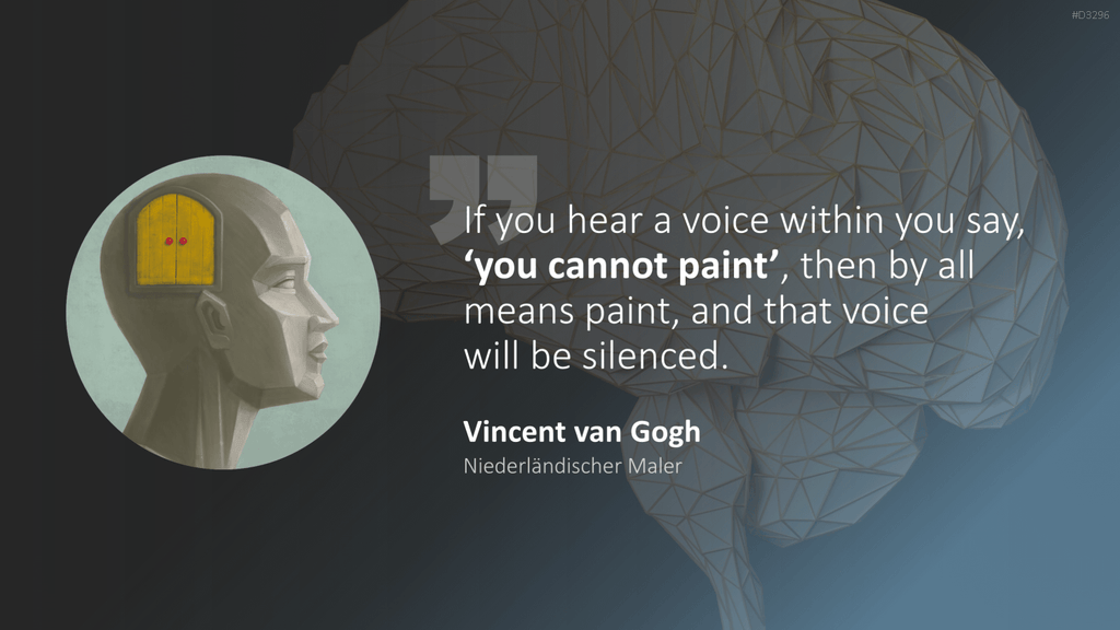 Mental Training PowerPoint-Vorlage