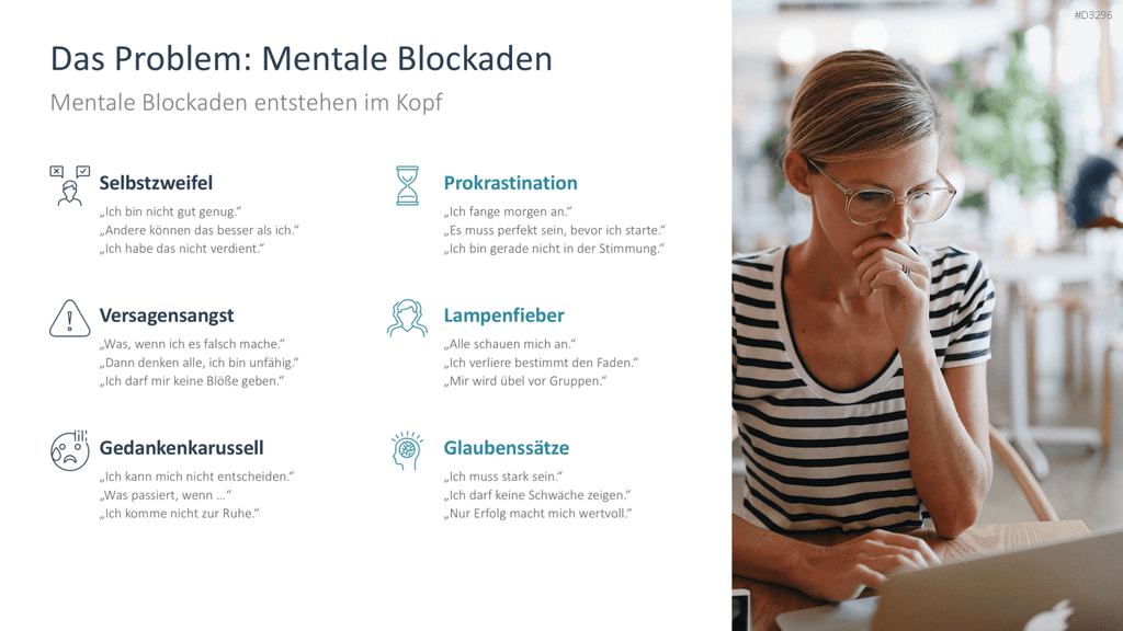 Mental Training PowerPoint-Vorlage