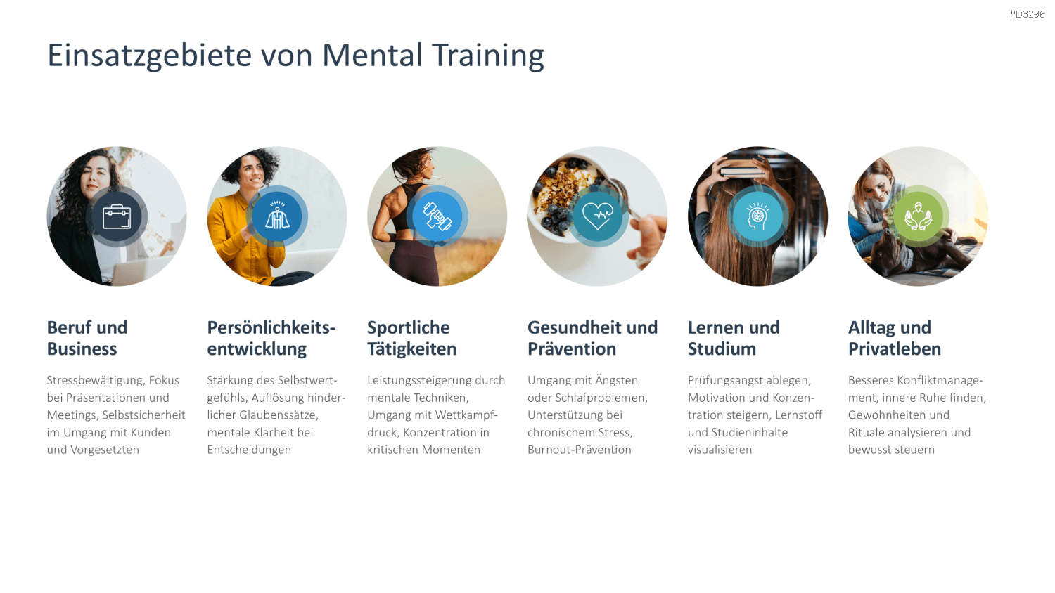 Mental Training PowerPoint-Vorlage