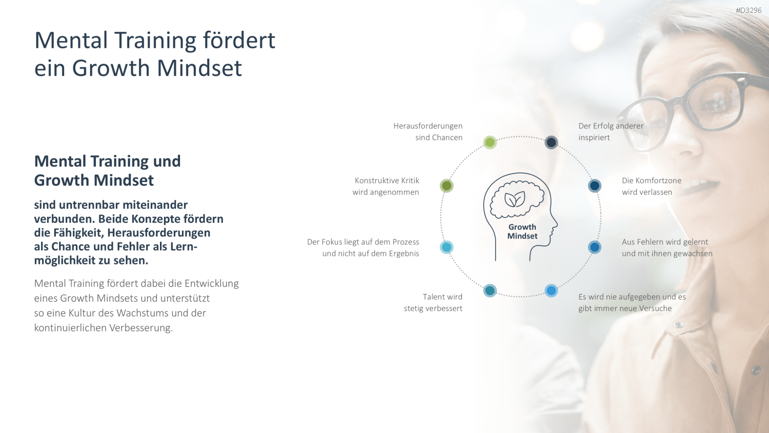 Mental Training PowerPoint-Vorlage