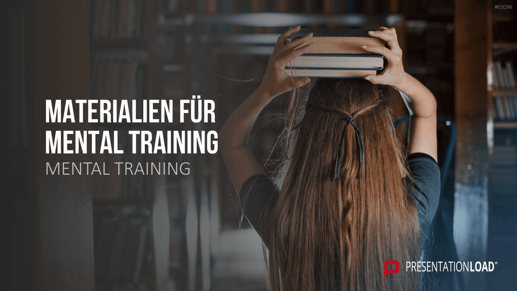 Mental Training PowerPoint-Vorlage