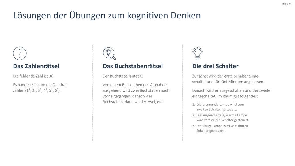 Mental Training PowerPoint-Vorlage