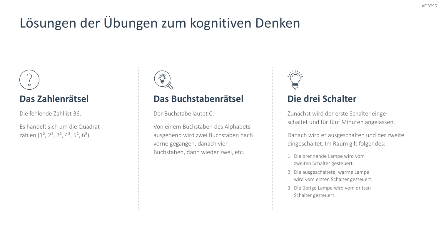 Mental Training PowerPoint-Vorlage
