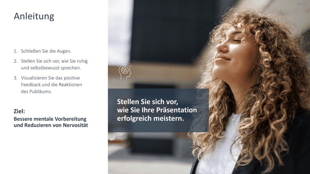 Mental Training PowerPoint-Vorlage