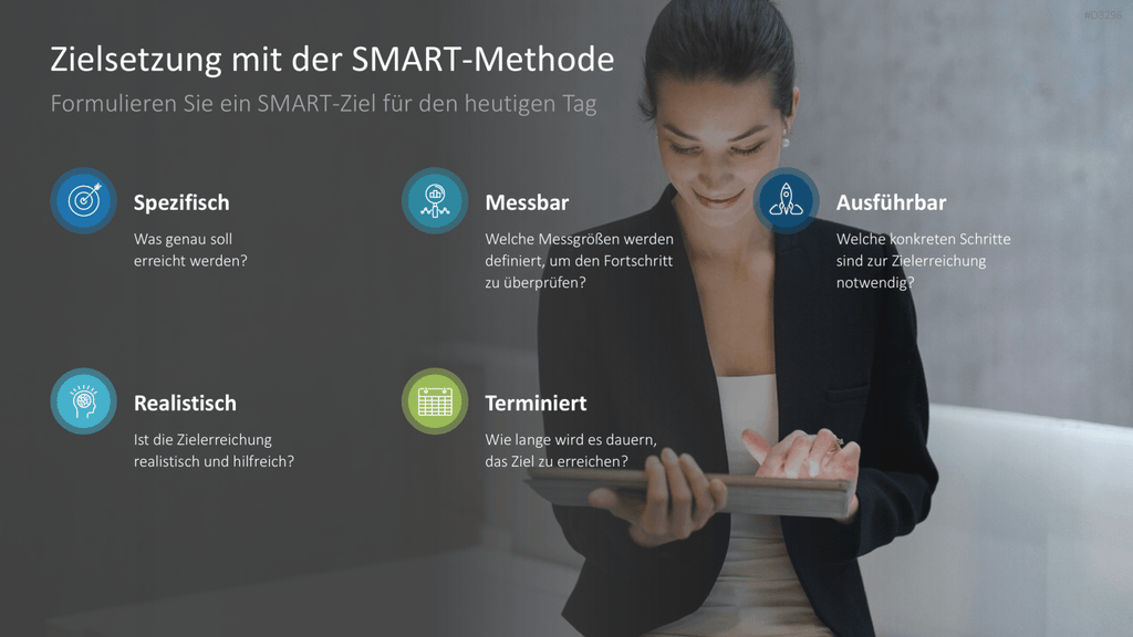 Mental Training PowerPoint-Vorlage