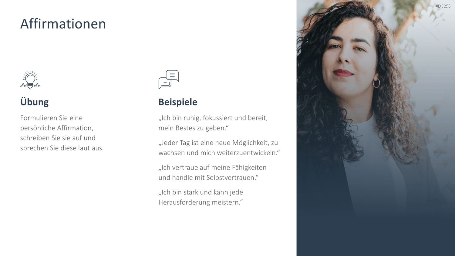 Mental Training PowerPoint-Vorlage
