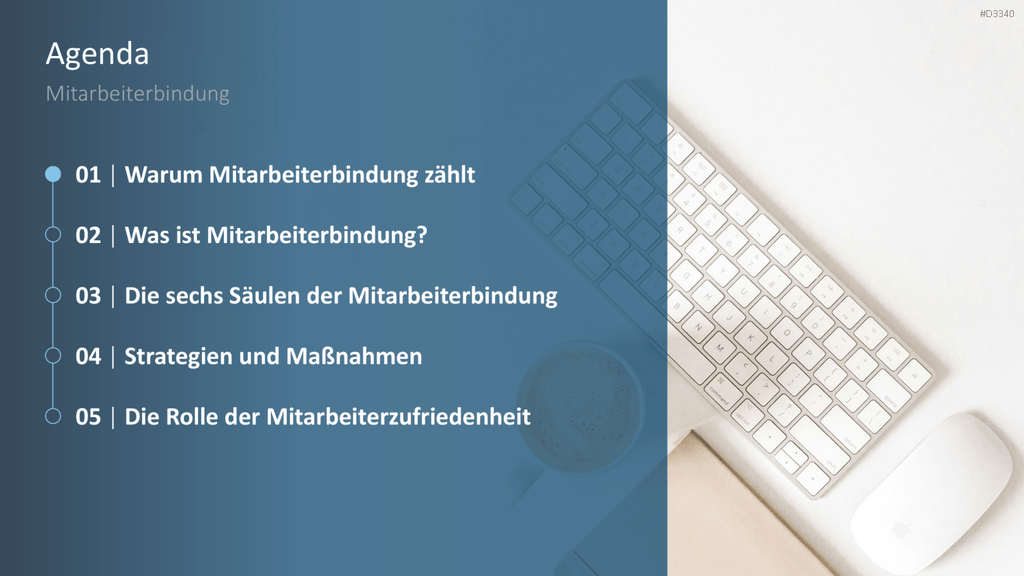 Employee Retention PowerPoint Template