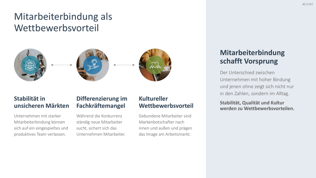 Employee Retention PowerPoint Template