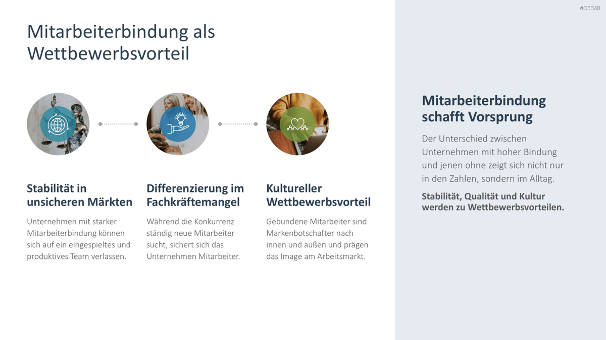 Employee Retention PowerPoint Template