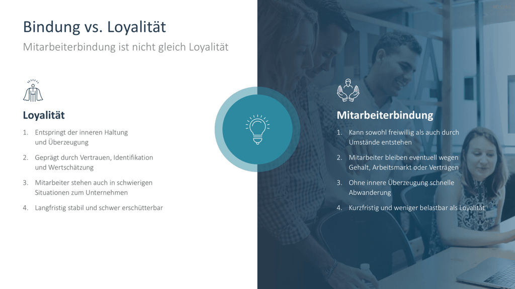 Employee Retention PowerPoint Template
