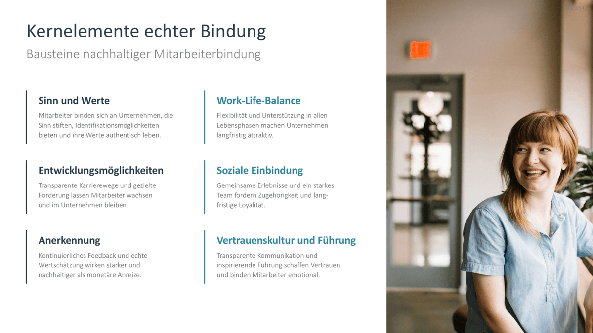 Employee Retention PowerPoint Template