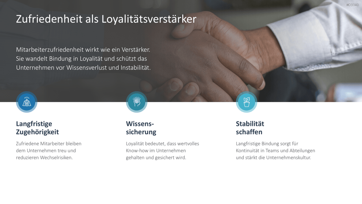 Employee Retention PowerPoint Template