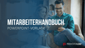 Mitarbeiterhandbuch PowerPoint-Vorlage
