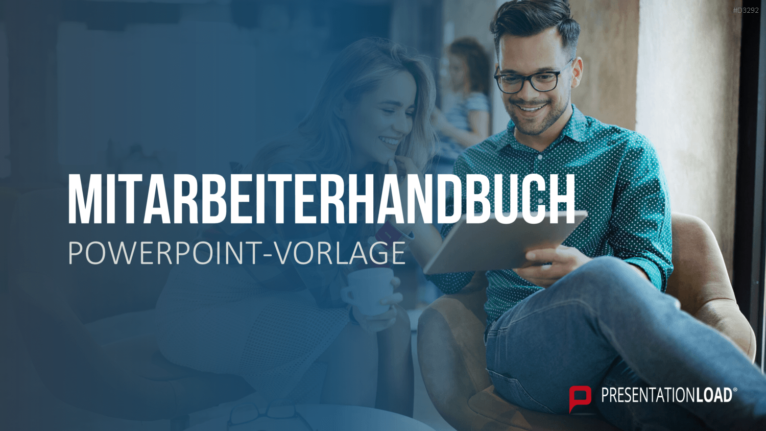 Mitarbeiterhandbuch PowerPoint-Vorlage