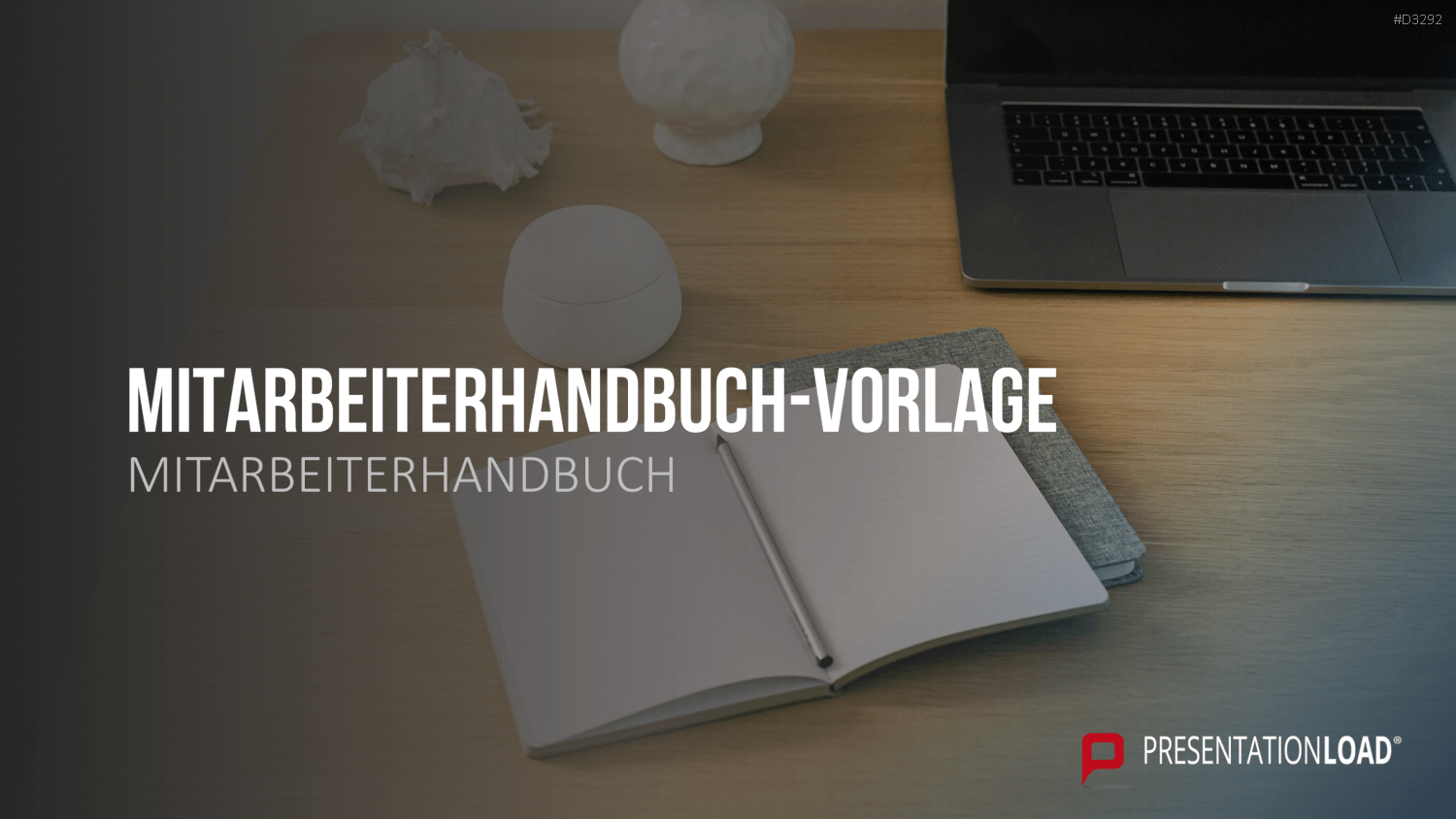 Mitarbeiterhandbuch PowerPoint-Vorlage