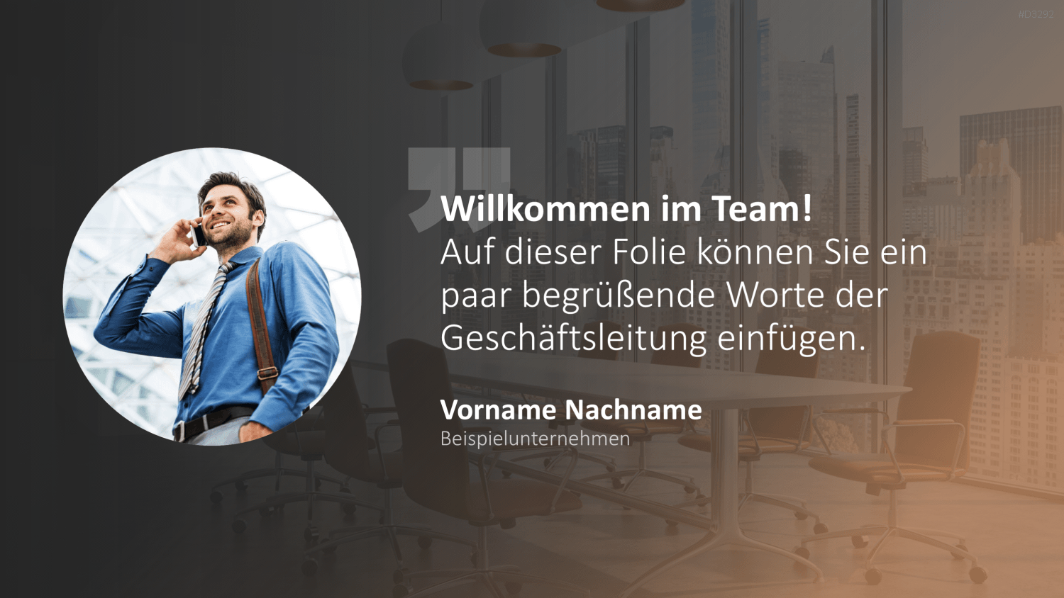Mitarbeiterhandbuch PowerPoint-Vorlage