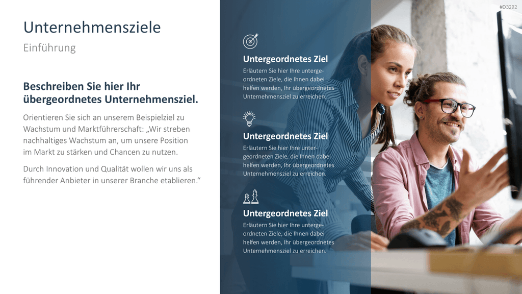 Mitarbeiterhandbuch PowerPoint-Vorlage