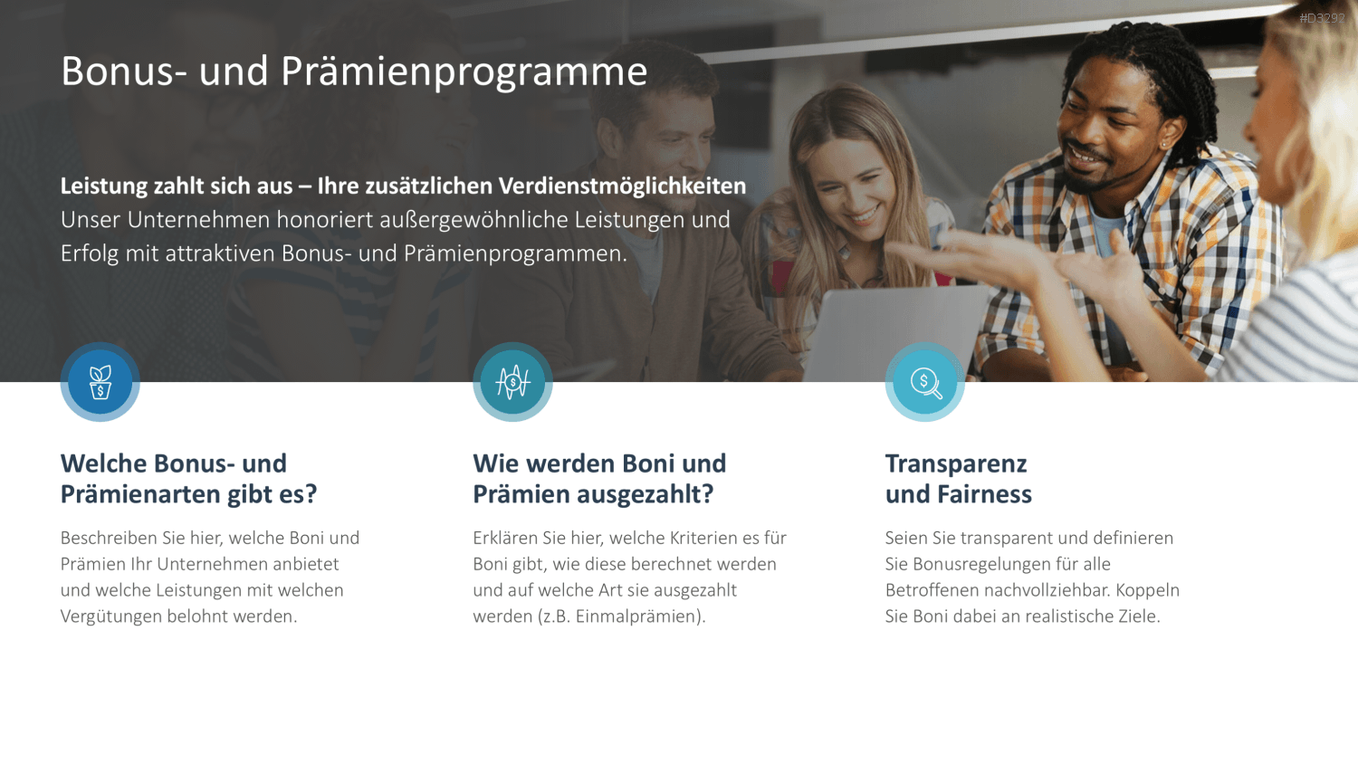 Mitarbeiterhandbuch PowerPoint-Vorlage